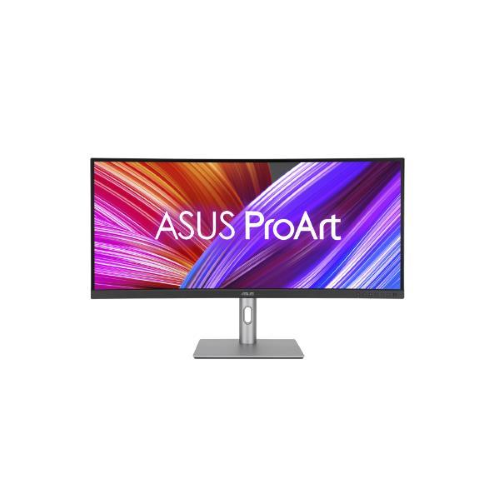 ASUS ProArt PA34VCNV - Monitor a LED - curvato - 34.1" - 3440 x 1440 UWQHD @ 60 Hz - IPS - 300 cd/m² - 1000:1 - HDR10 - 5 ms - 2xHDMI, 2xDisplayPort, USB-C - altoparlanti - nero
